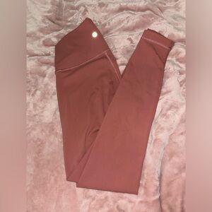 New Lululemon leggings worn twice in perfect condition